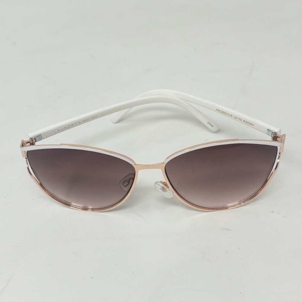 LAUNDRY BY SHELLI SEGAL Women’s LD174 Metal Cat Eye Sunglasses FOR FRAMES ONLY